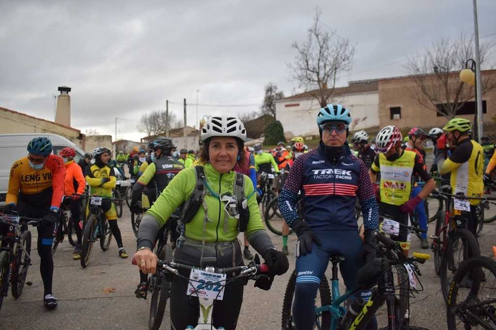 Imagen de la VI Ruta BTT del Pavo Saelices El Chico
