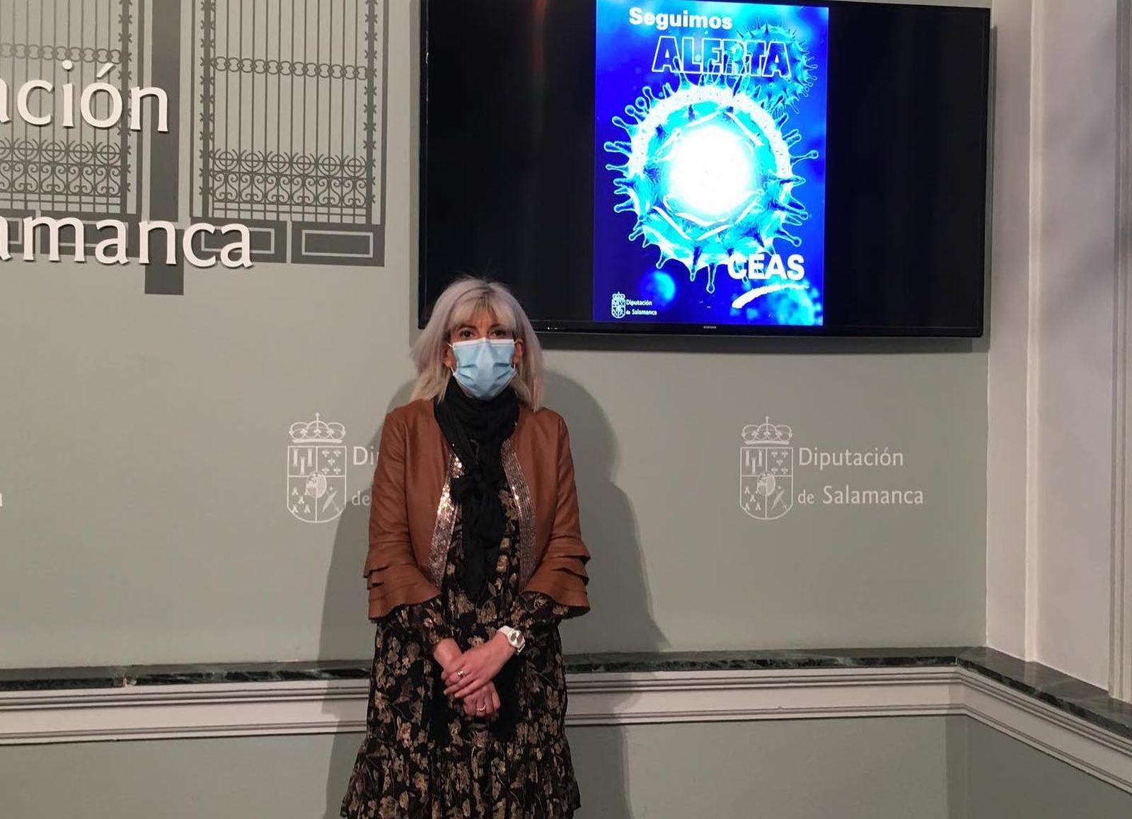 La diputada Eva Picado