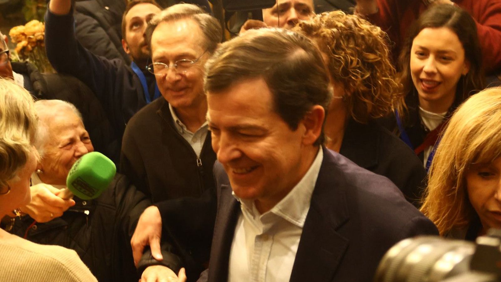 Mañueco a la espera de las votaciones de las Elecciones Autonómicas de Castilla y León