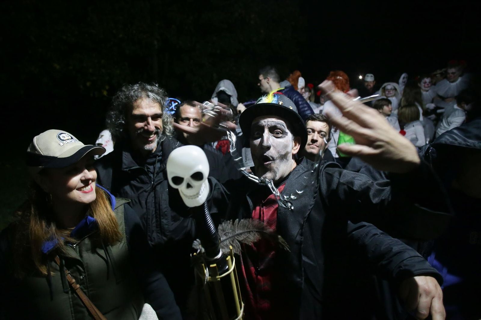 Personas disfrazadas, Halloween | Europa press