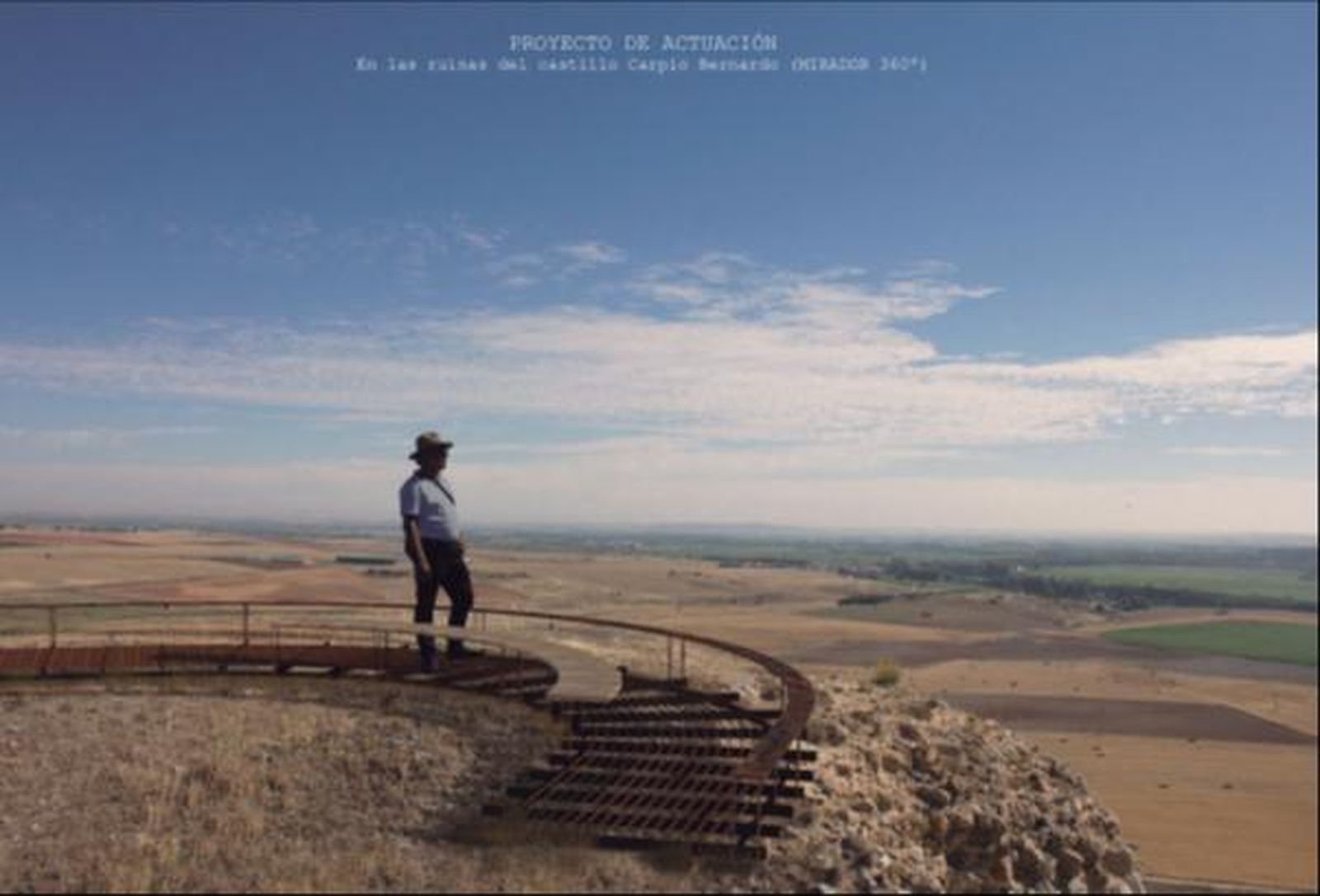 Imagen de cómo será el Mirador de Carpio