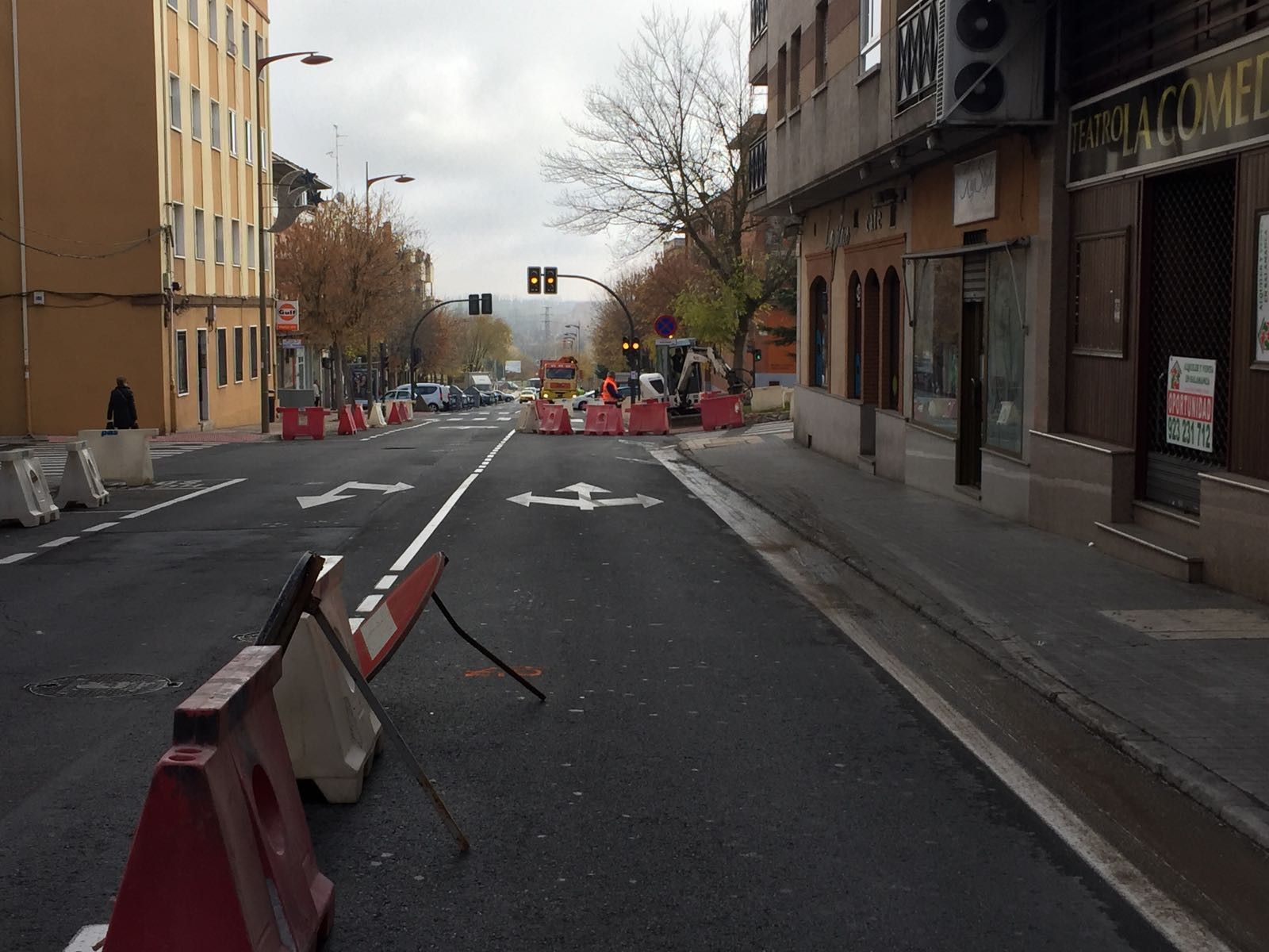 Obras cortes tráfico camino aguas (1)