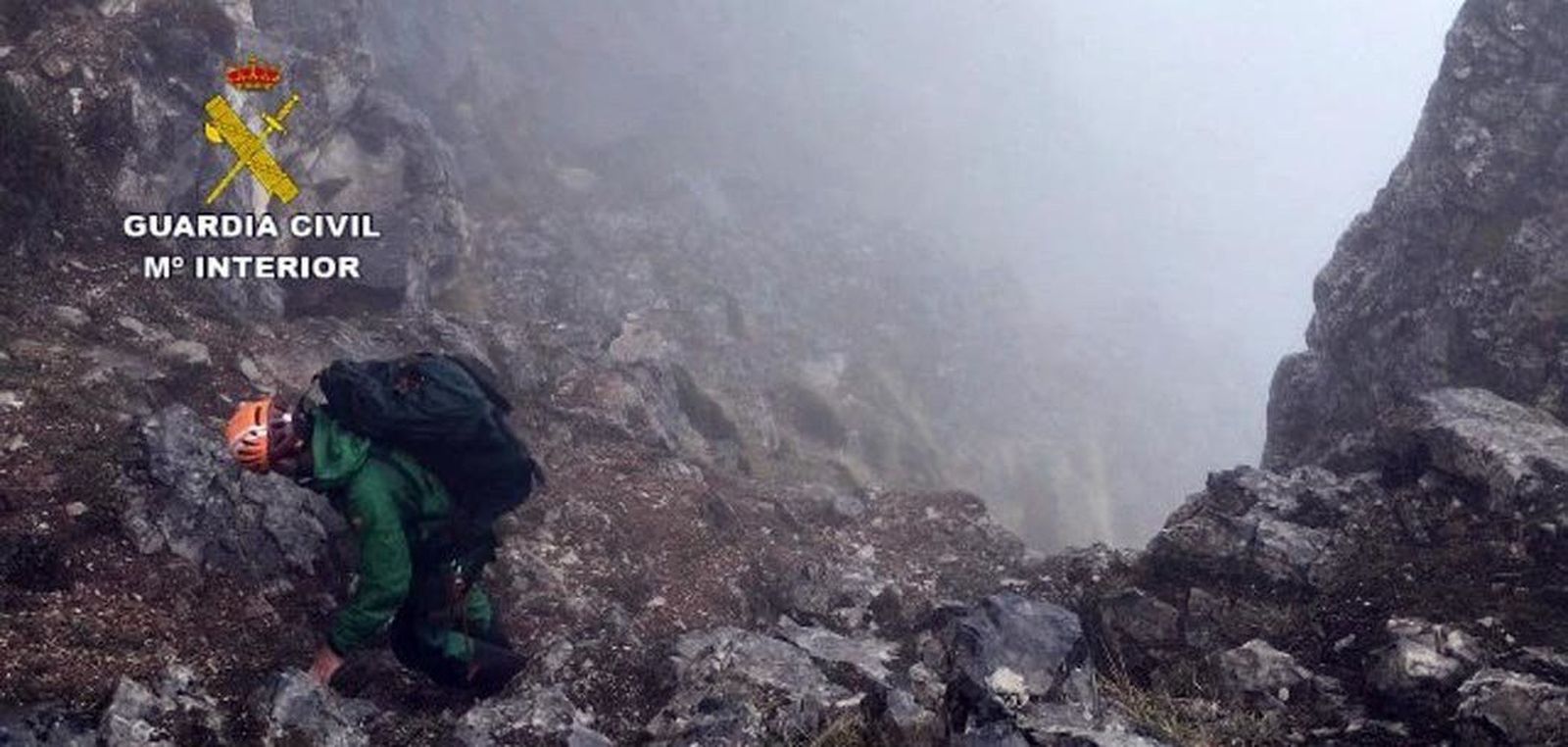 El GREIM rescata los cuerpos de los montañeros