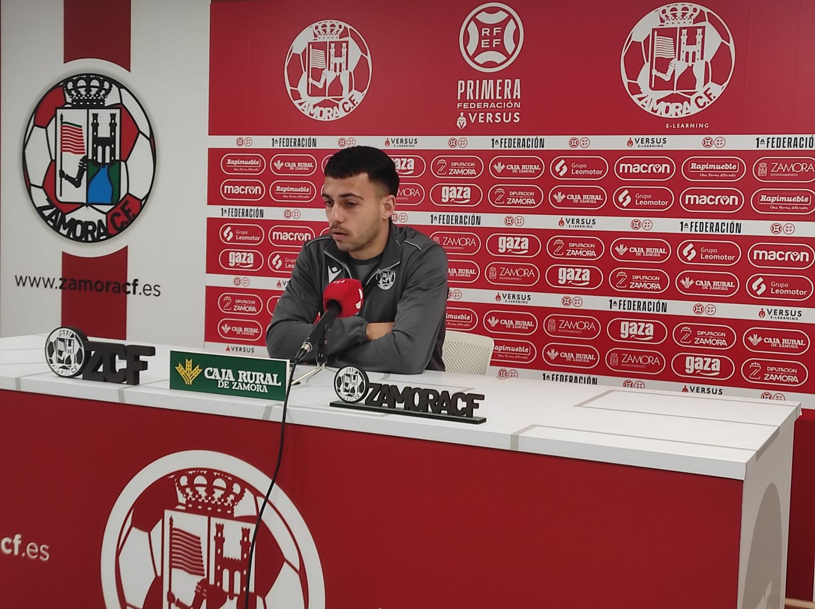 Sergio Nieto en rueda de prensa