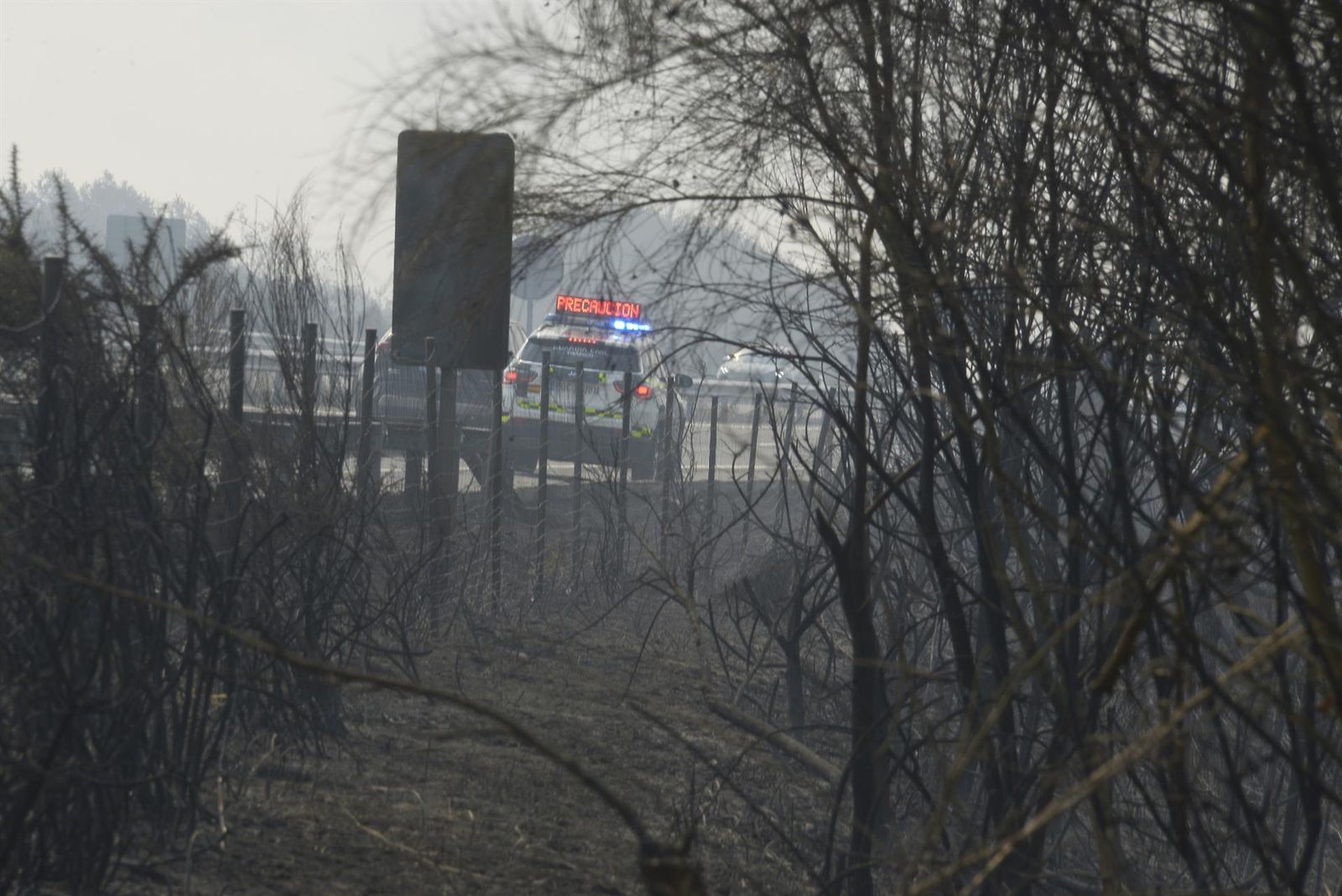 Incendios en Ourense y Zamora. Europa Press