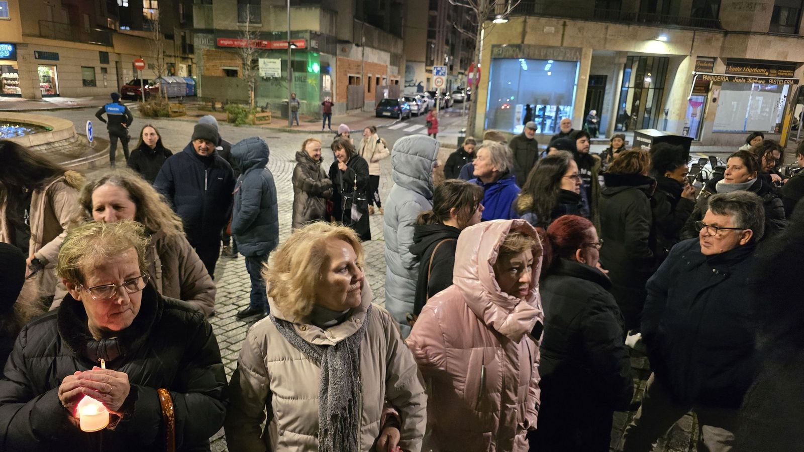 Entierro de la Sardina en el Barrio del Oeste
