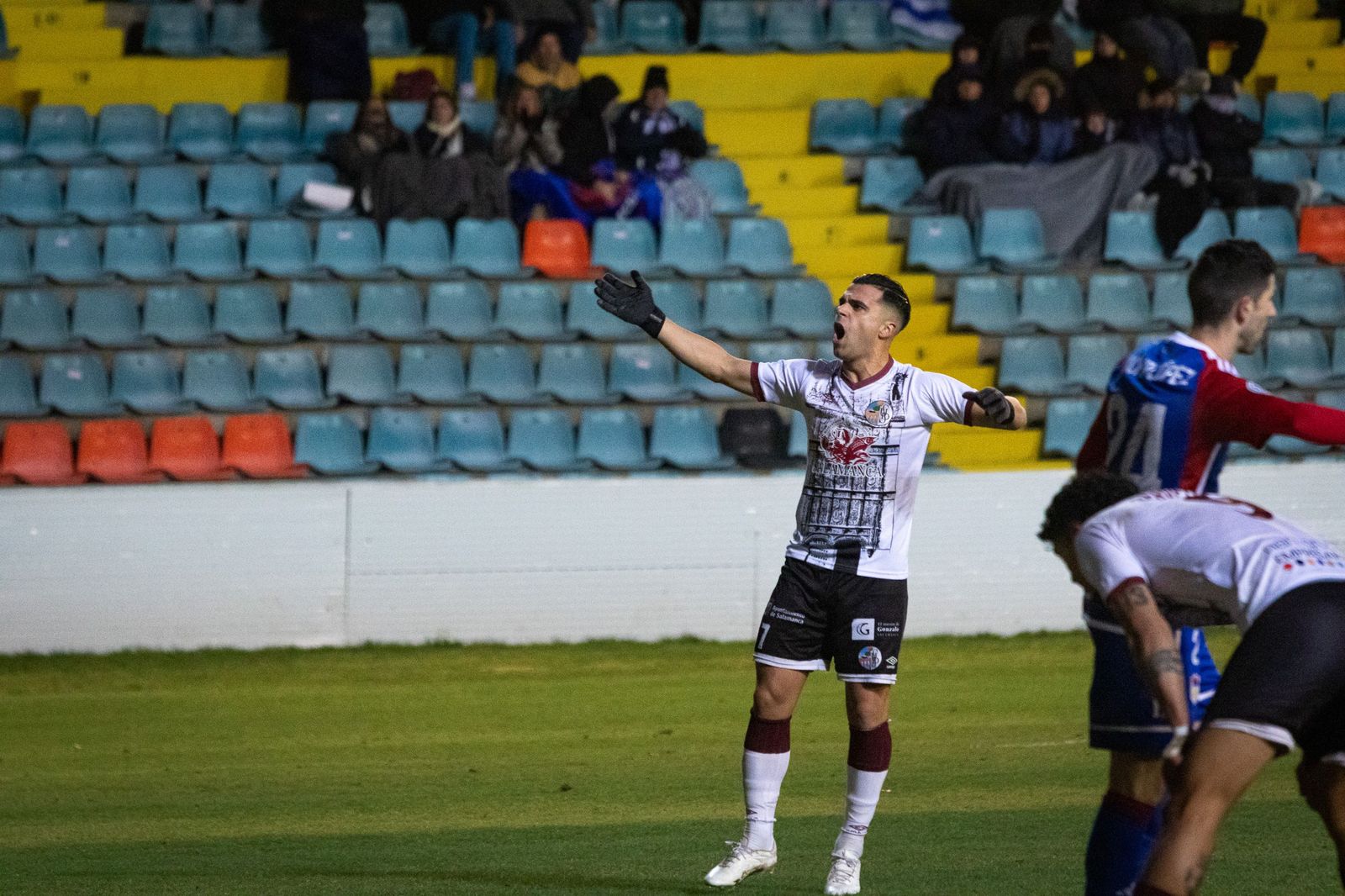 Salamanca CF UDS – Langreo. Estadio Helmántico