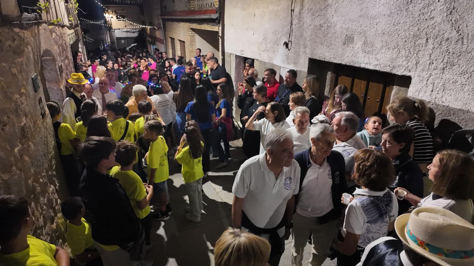 San Esteban de la Sierra celebra su pregón