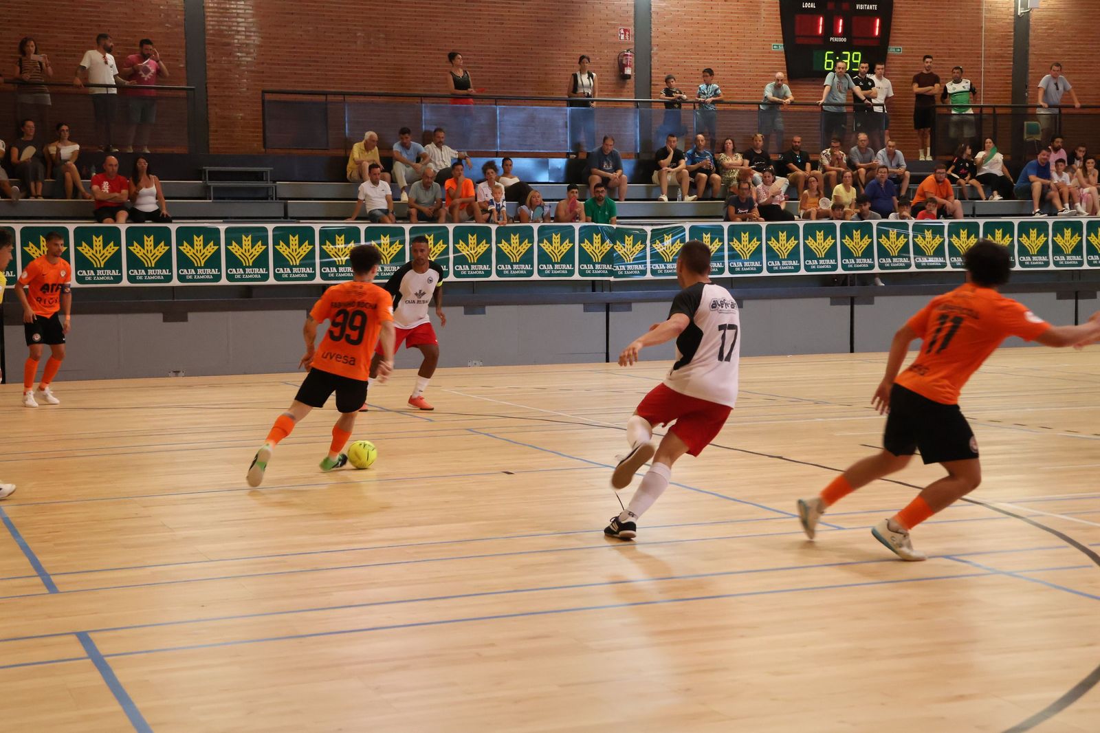 Amistoso River Zamora FS -  ATP Tudelado Riberra Navarra