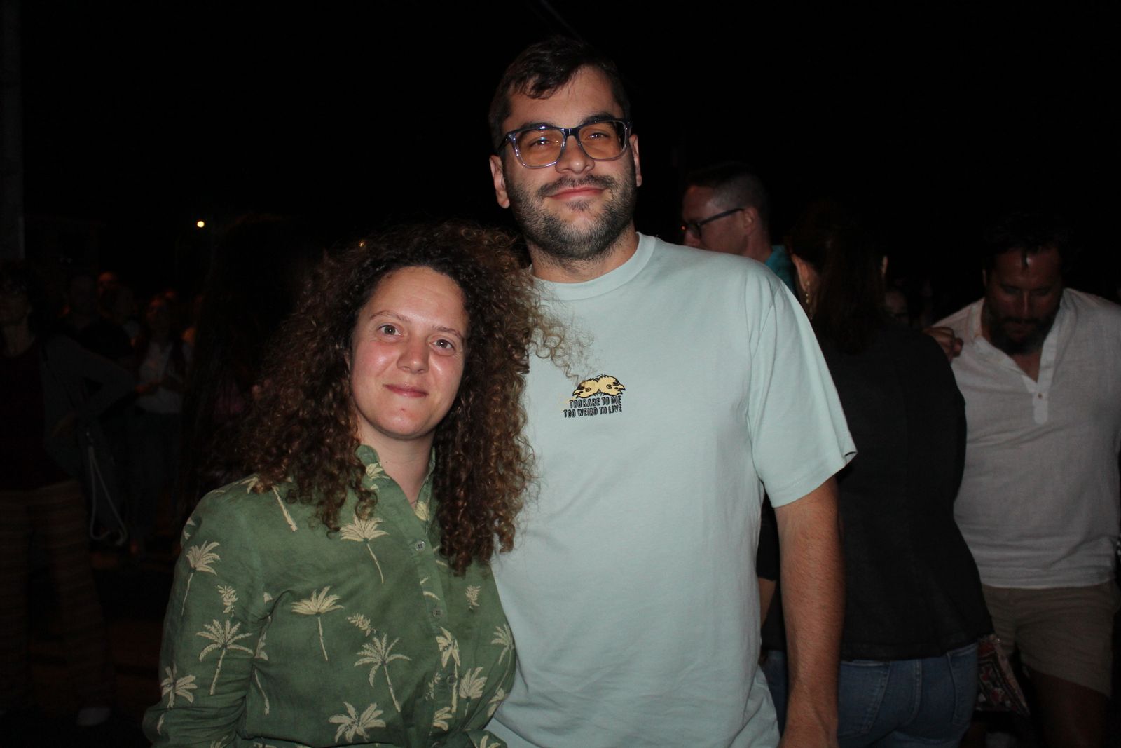 Salamanca de noche, viernes 25 de julio