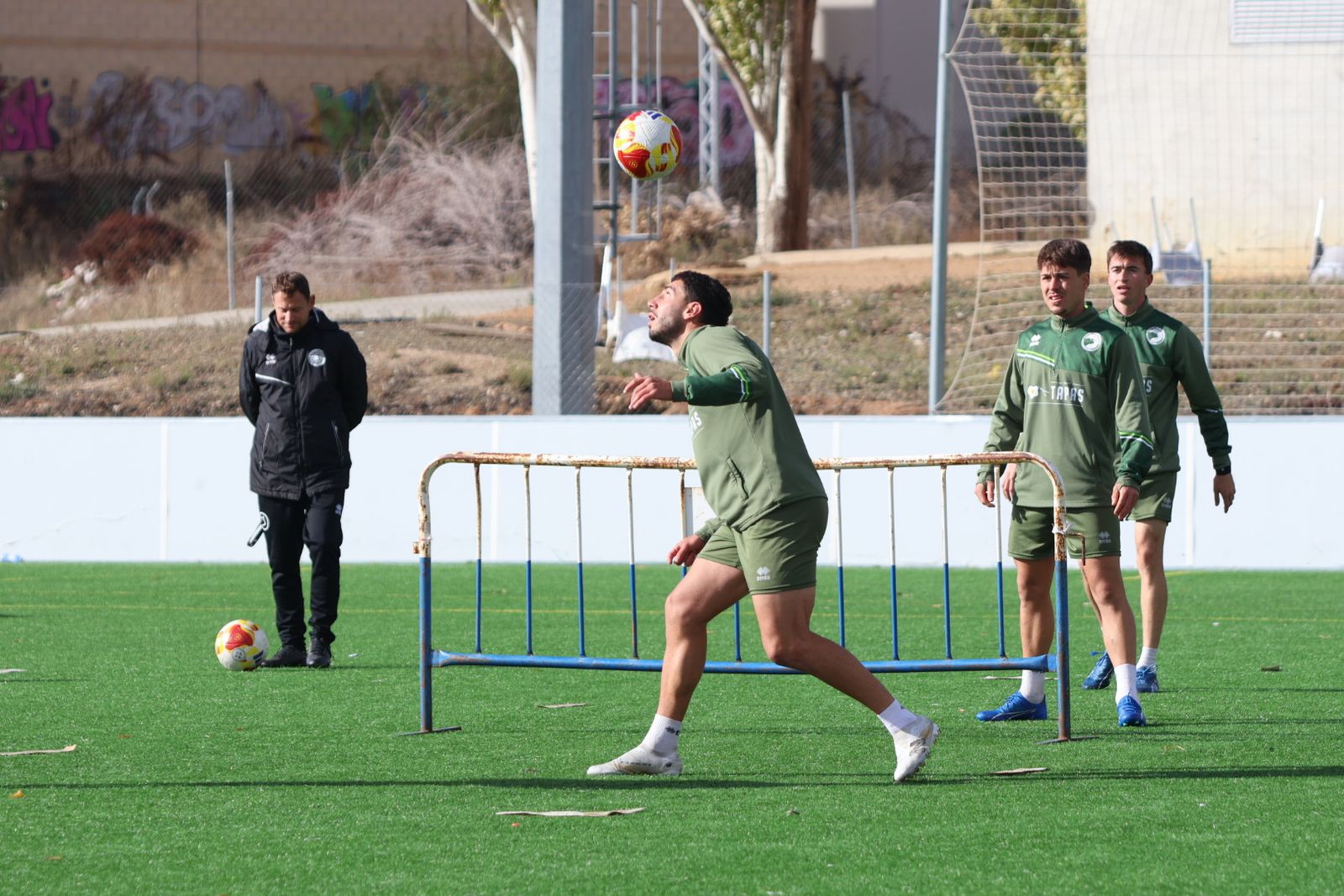Entrenamiento de Unionistas 6 de noviembre