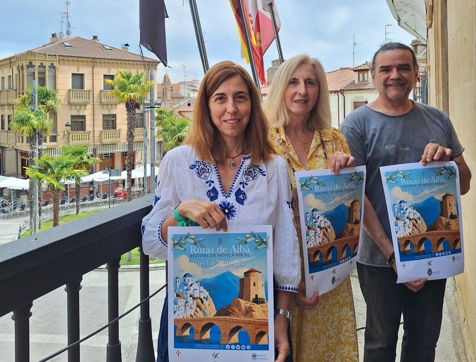 Festival Rutas de Alba, presentación Festival Rutas de Alba, presentación