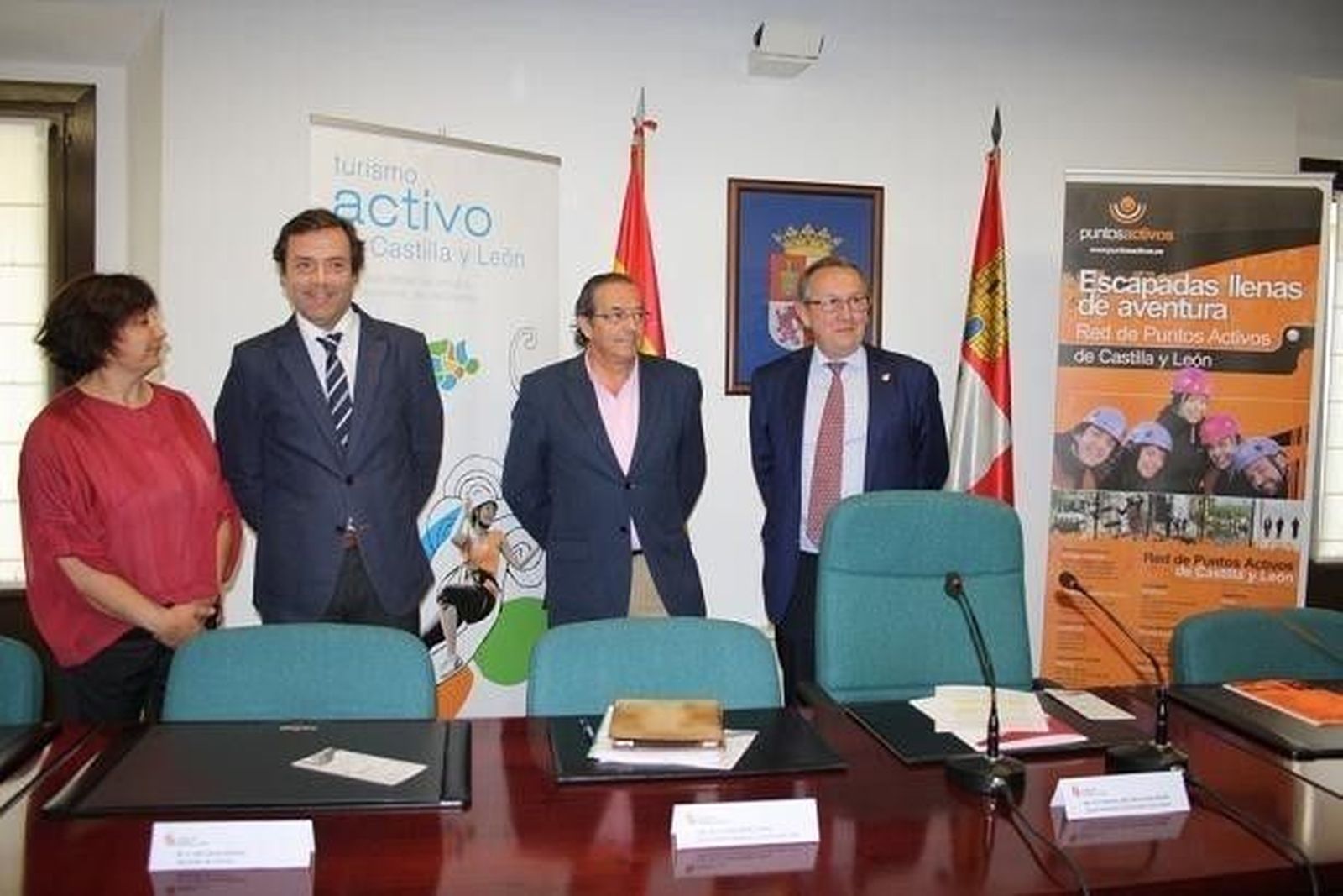 La Junta y ATACYL presentan la III Semana de Turismo Activo en Castilla y León