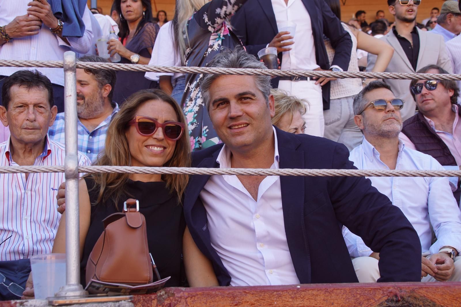 Así ha vivido la afición de La Glorieta el primer cartel de figuras de la feria: imágenes del ambiente en los tendidos y en el patio de cuadrillas