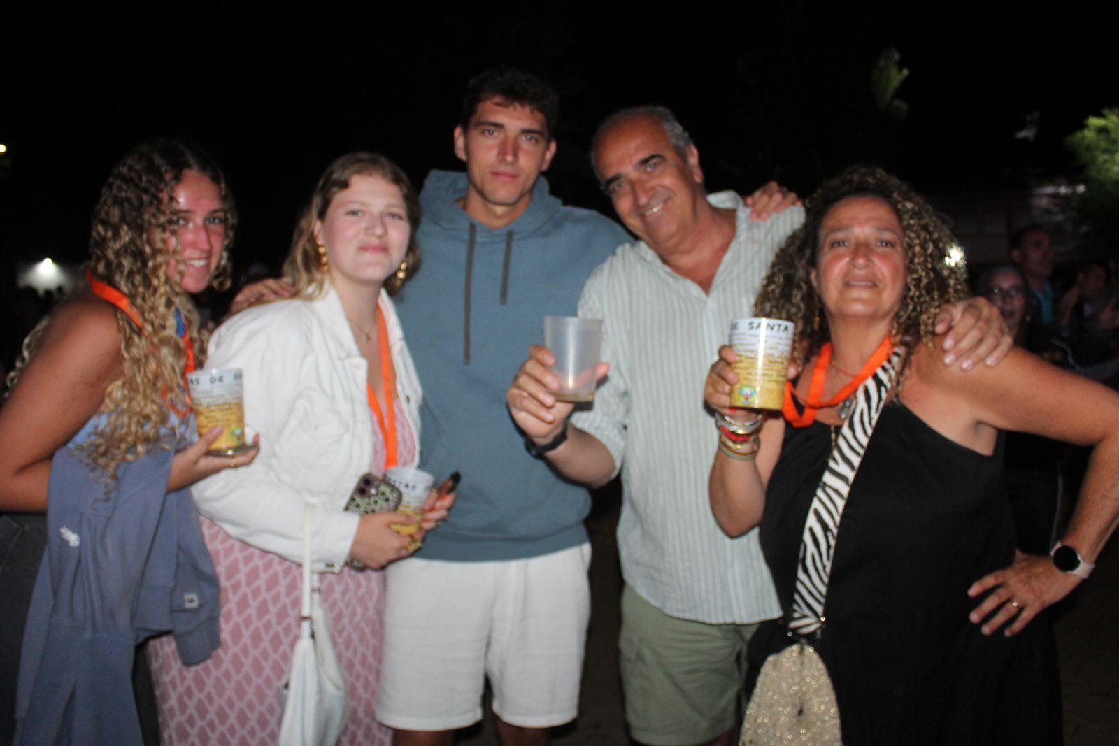 Salamanca de noche, sábado 26 de julio