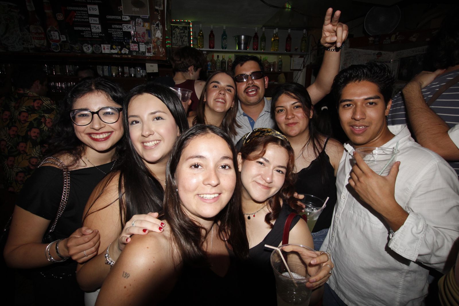 Salamanca de noche, sabado 23 de mayo