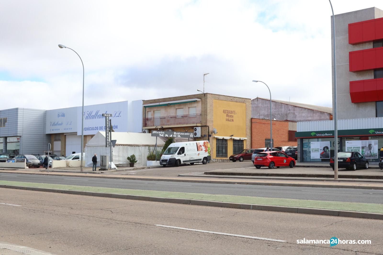 Polígono de los Villares.