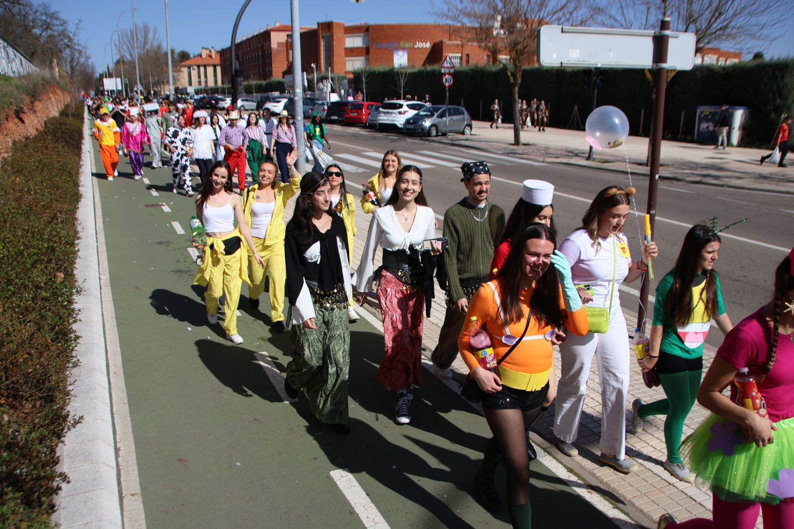 Fiestas facultad de psicología