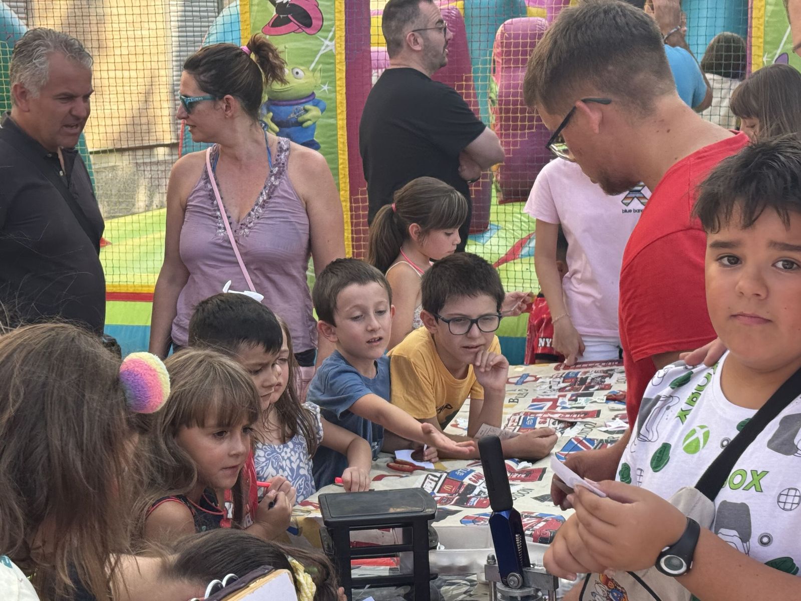 Moriscos. Parque infantil Asaltacalles.