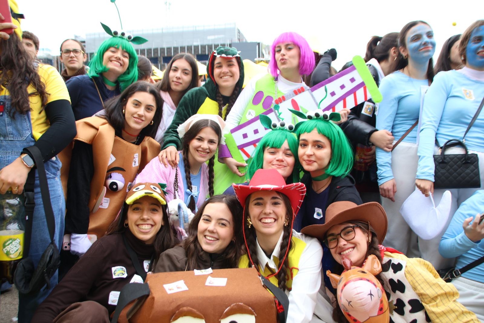 Charanga fiestas Enfermería y Fisioterapia USAL