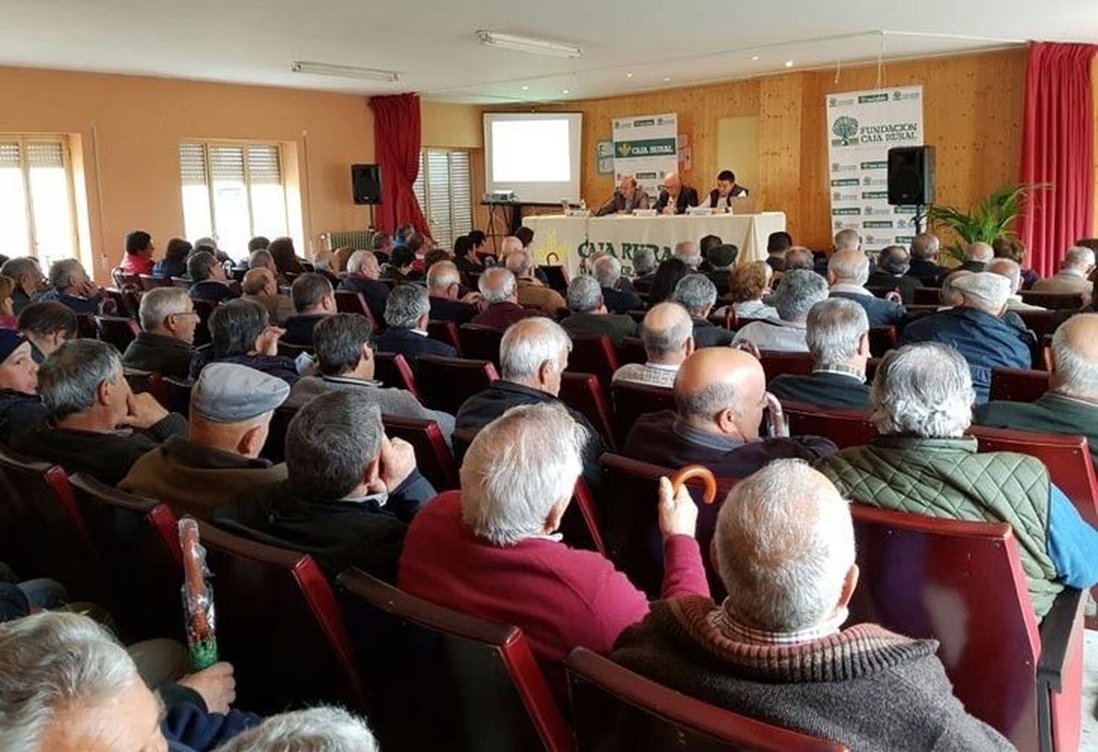 Juntas Preparatorias Caja Rural