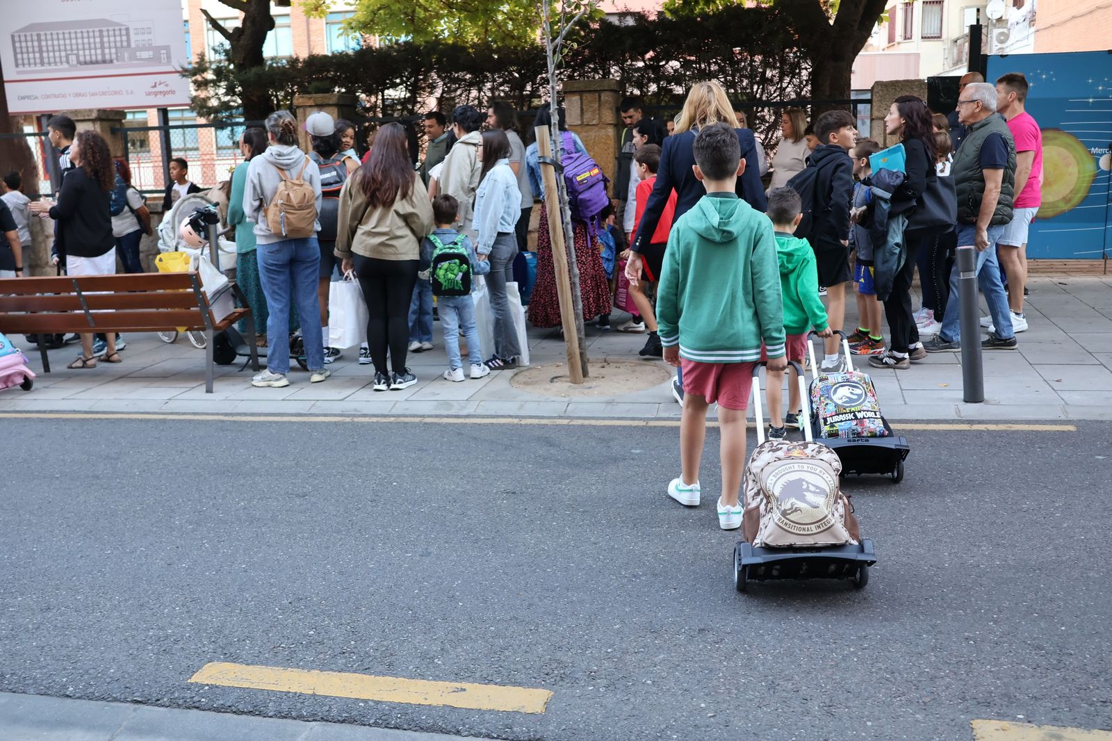 La vuelta al cole en Zamora