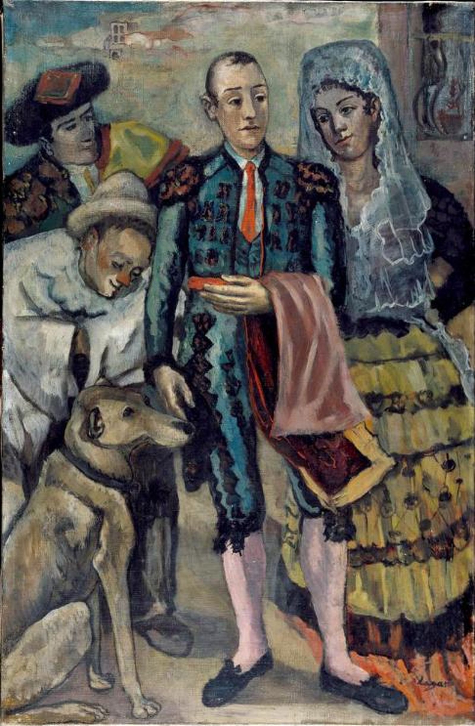 La novia del toreador, de Celso Lagar, en el Musée Goya