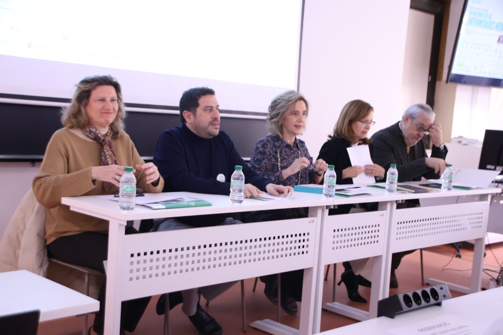 La Universidad de Salamanca acoge el cierre académico del Día Nacional de las Enfermedades Neuromusculares