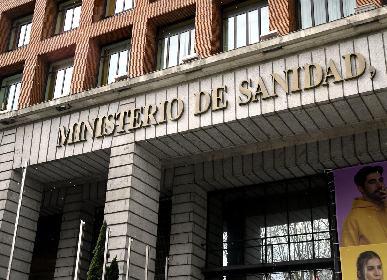Ministerio de Sanidad. | EP