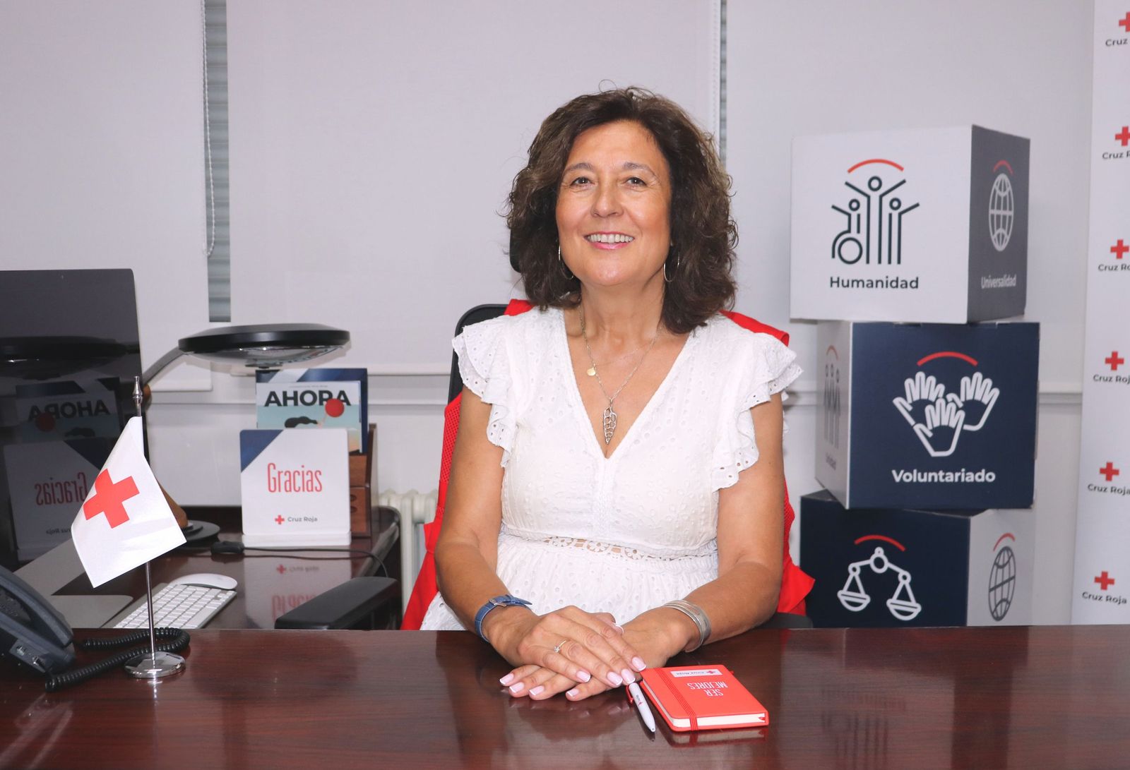 María José Mateos Ares, nombrada presidenta provincial de Cruz Roja en Zamora