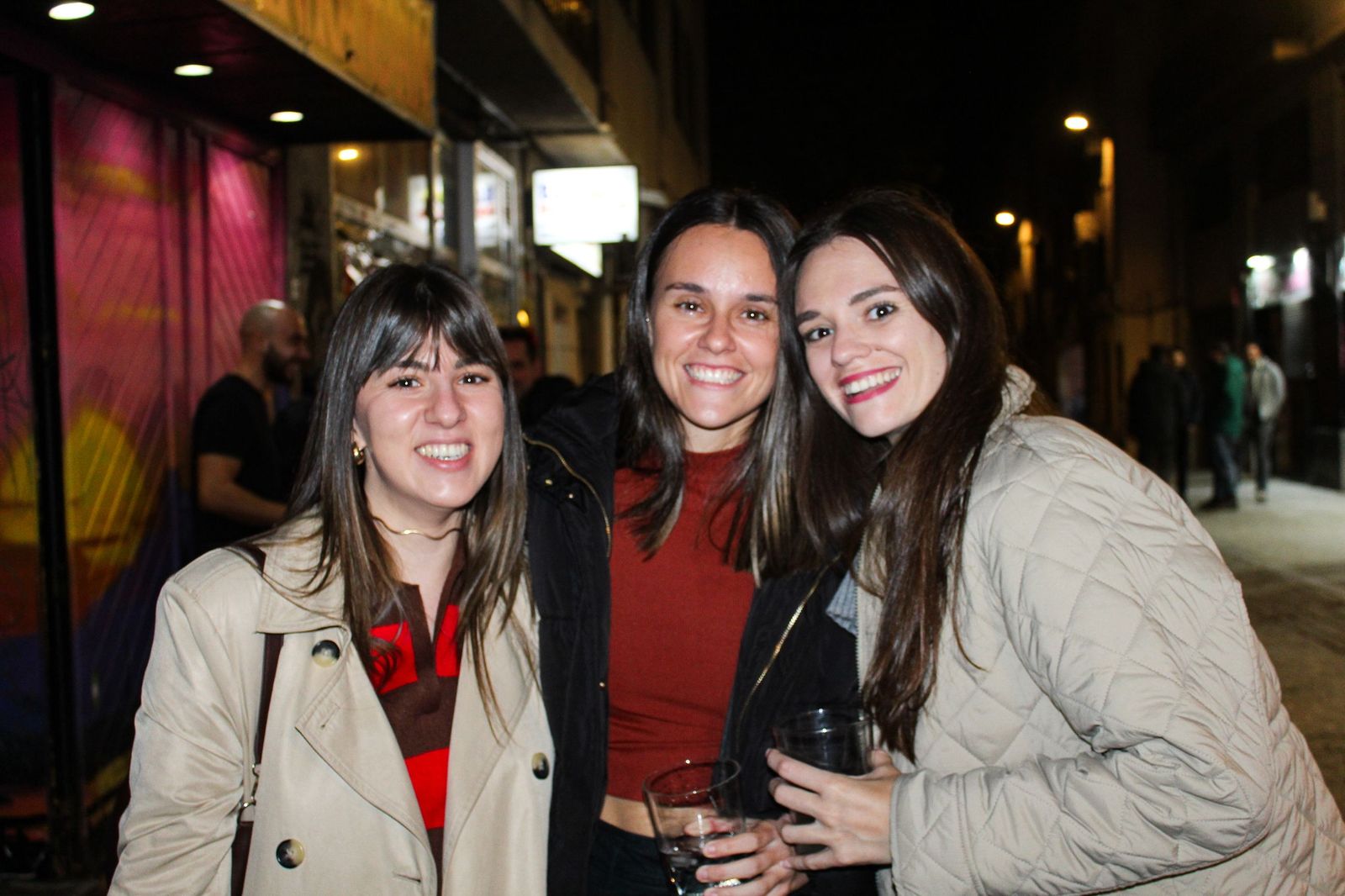 Salamanca de noche, sábado 1 de noviembre