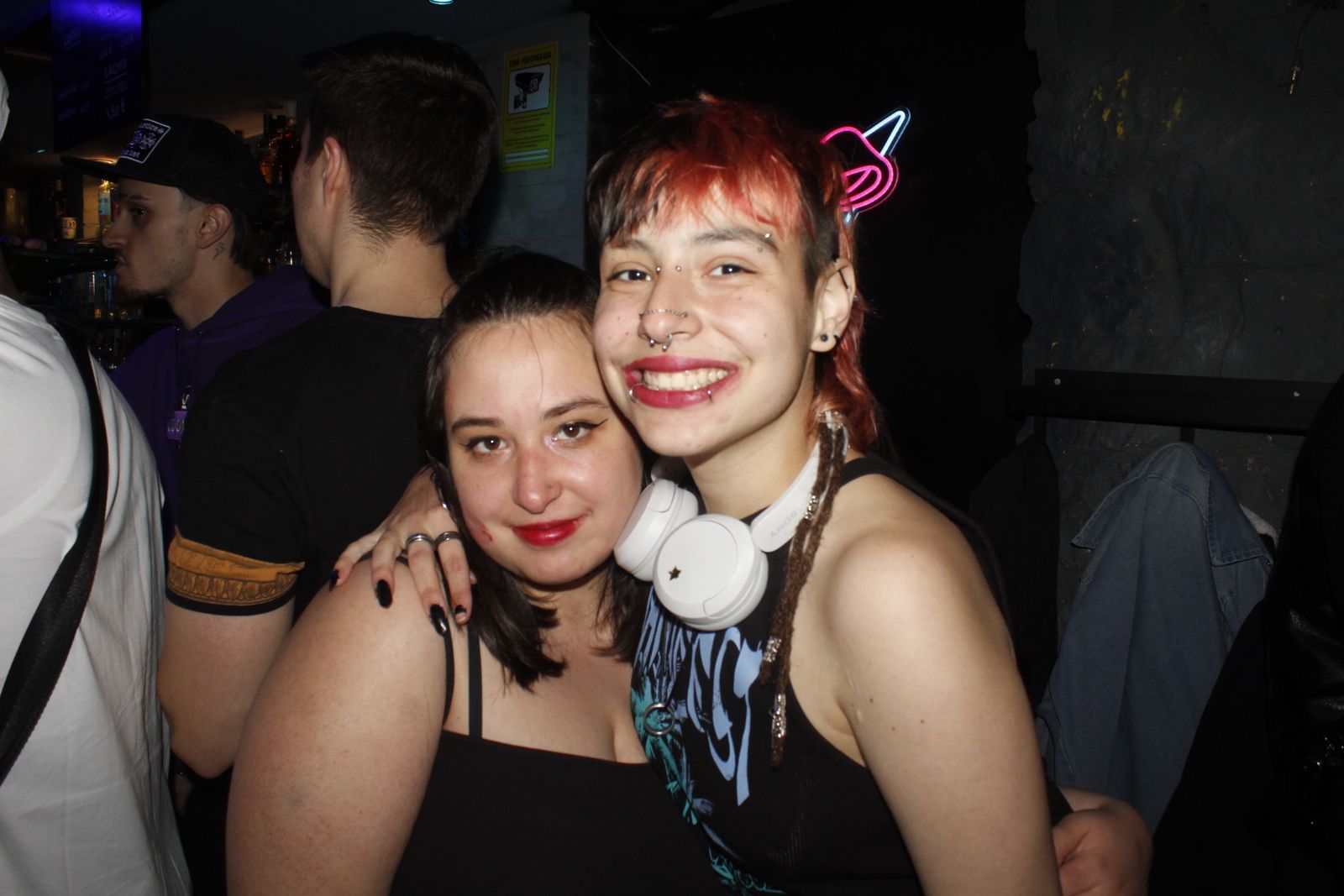 Salamanca de noche, sábado 4 de abril