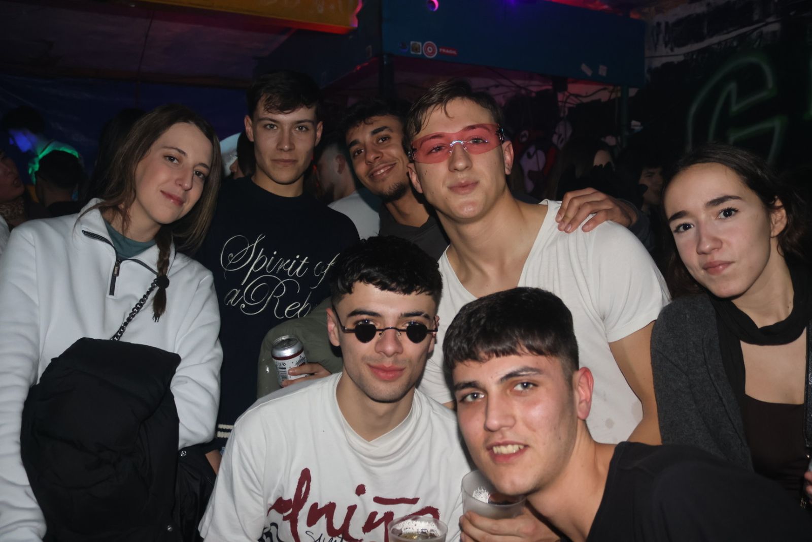 Salamanca de noche, domingo, Carnaval del Toro de Ciudad Rodrigo