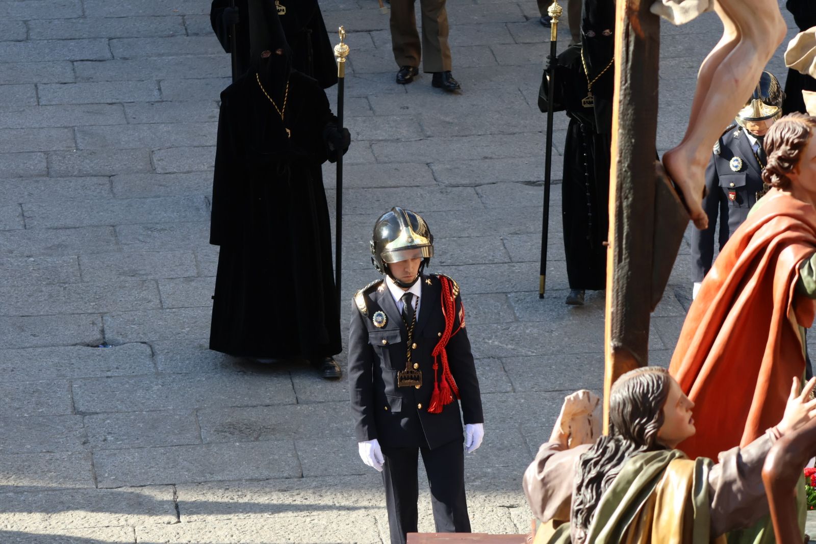 GALERÍA | Revive en imágenes la procesión del Santo Entierro