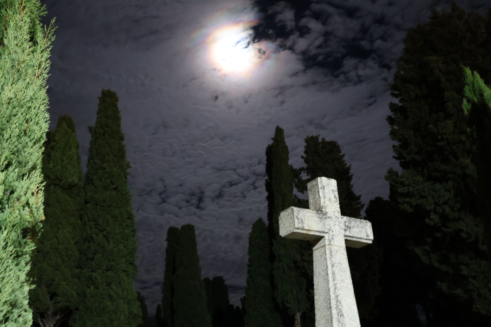 GALERÍA | Don Juan Tenorio cierra temporada en el Cementerio de San Atilano