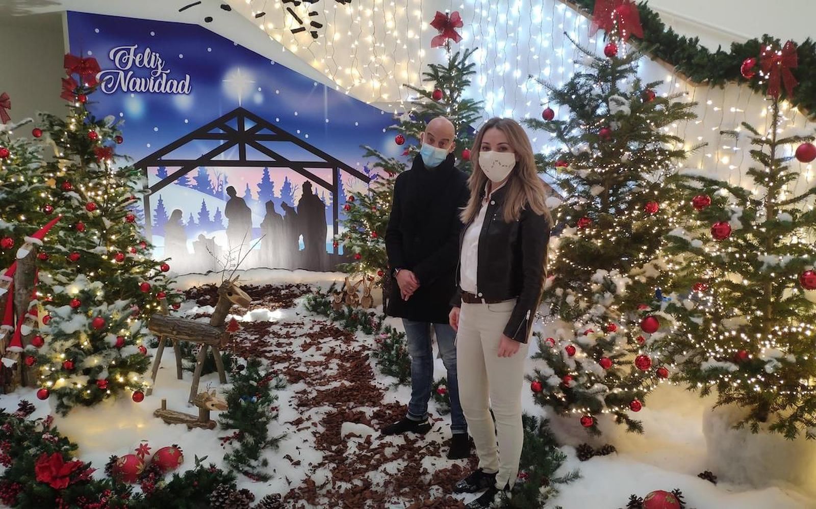 El Belén de Santa Marta de Tormes puede visitarse desde este miércoles  en el Ayuntamiento