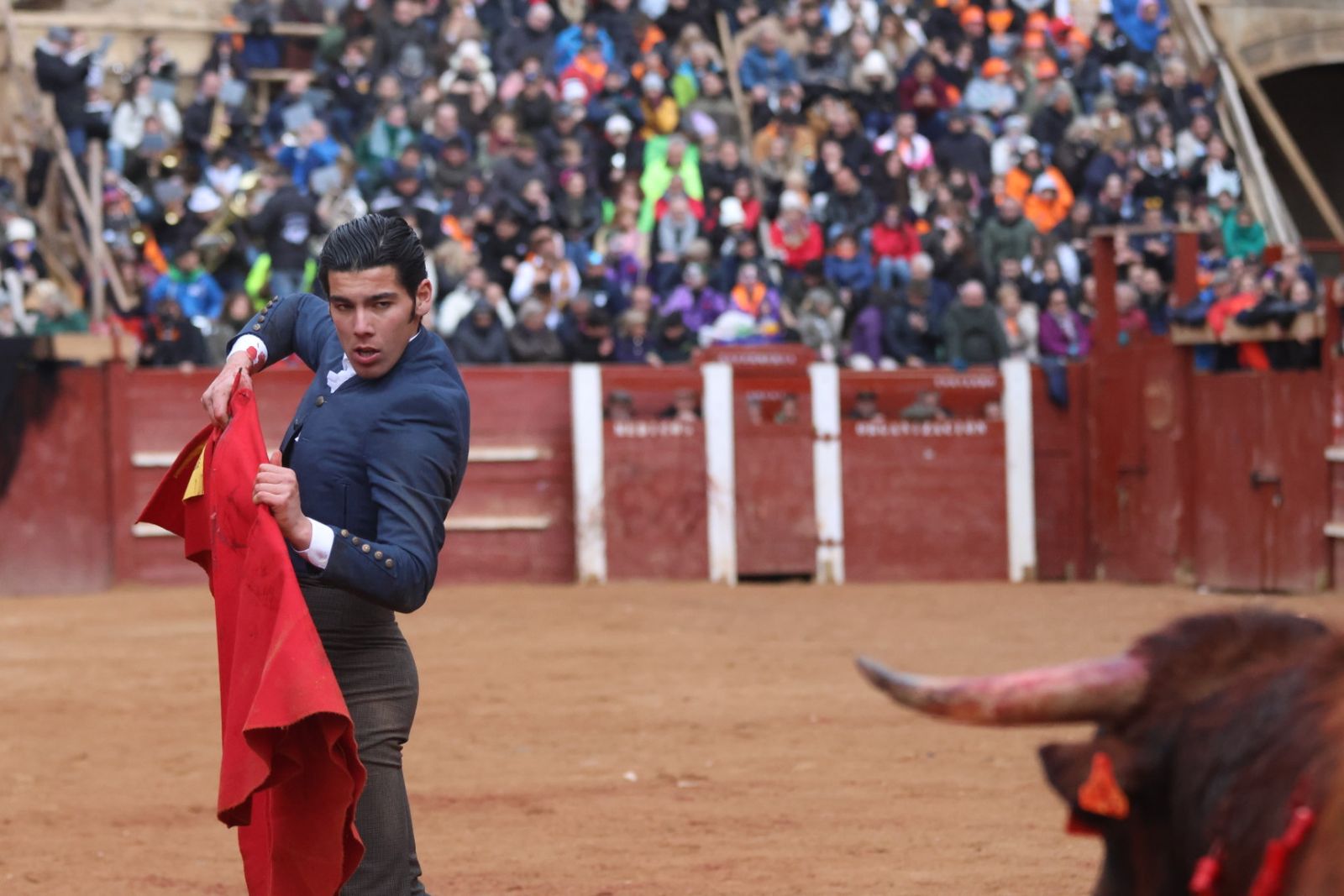 Novillada sin picadores del bolsín taurino y rejones en Ciudad Rodrigo