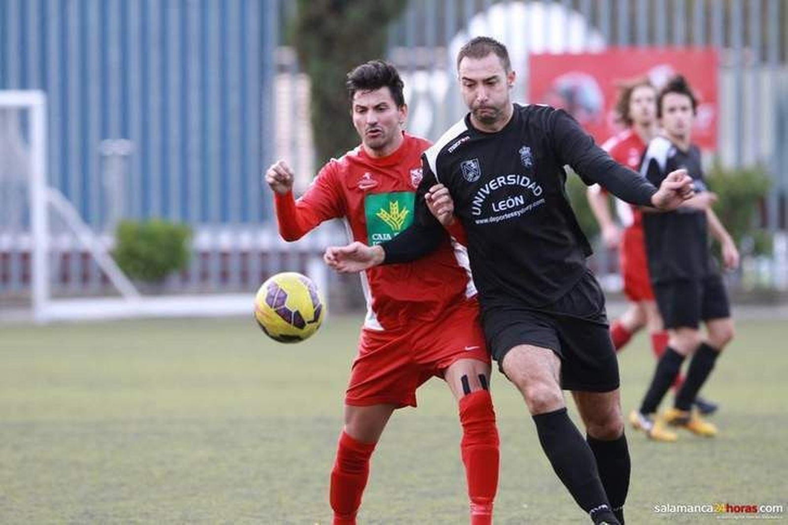 Javi González y Heimon llevan el peso goleador del Navega