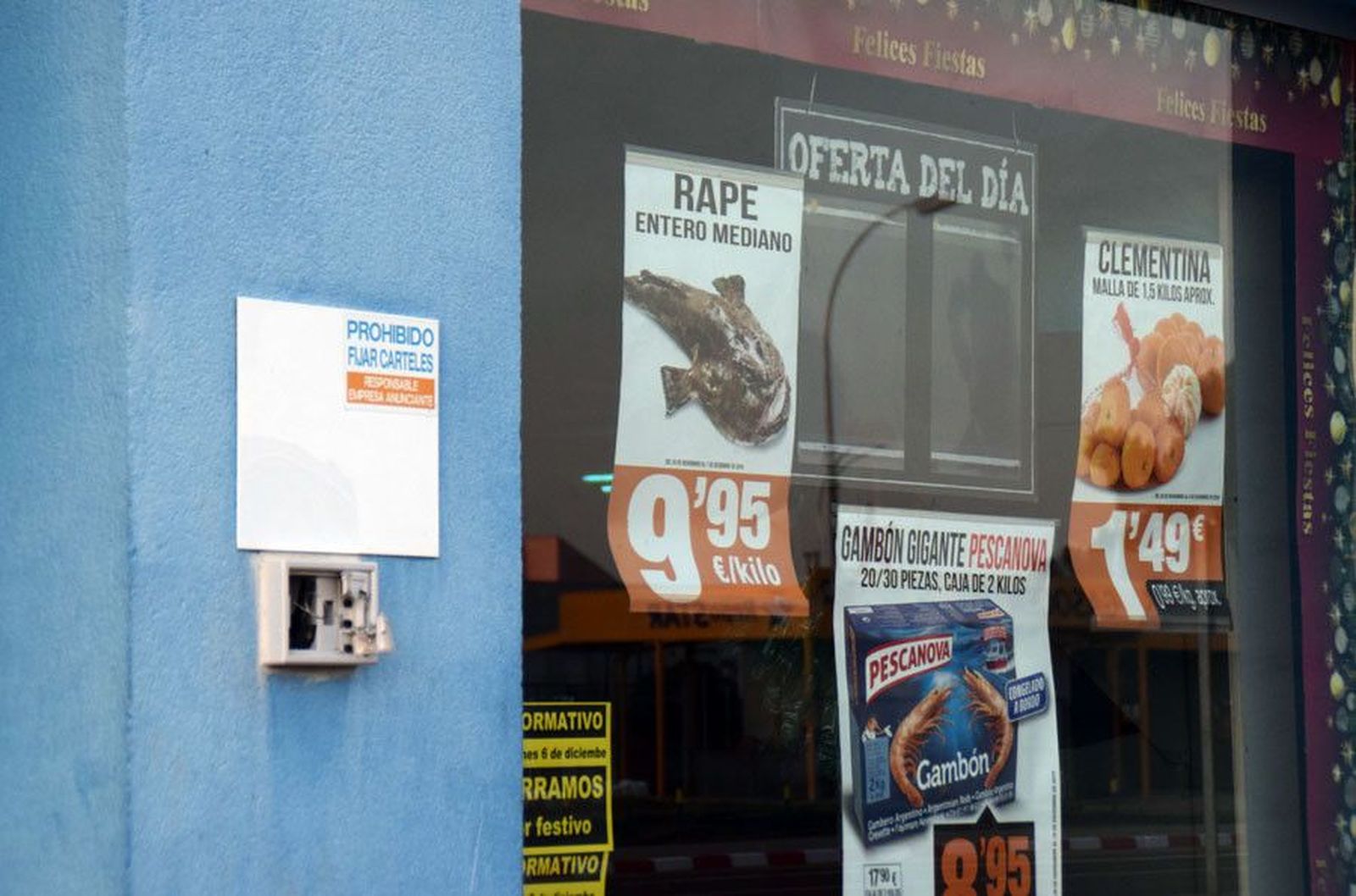 Lupa supermercado morales robo