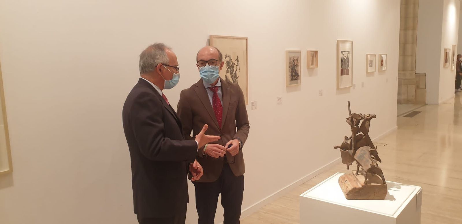 20201005 CCYT IMG Inauguración Exposición Venancio Blanco 1