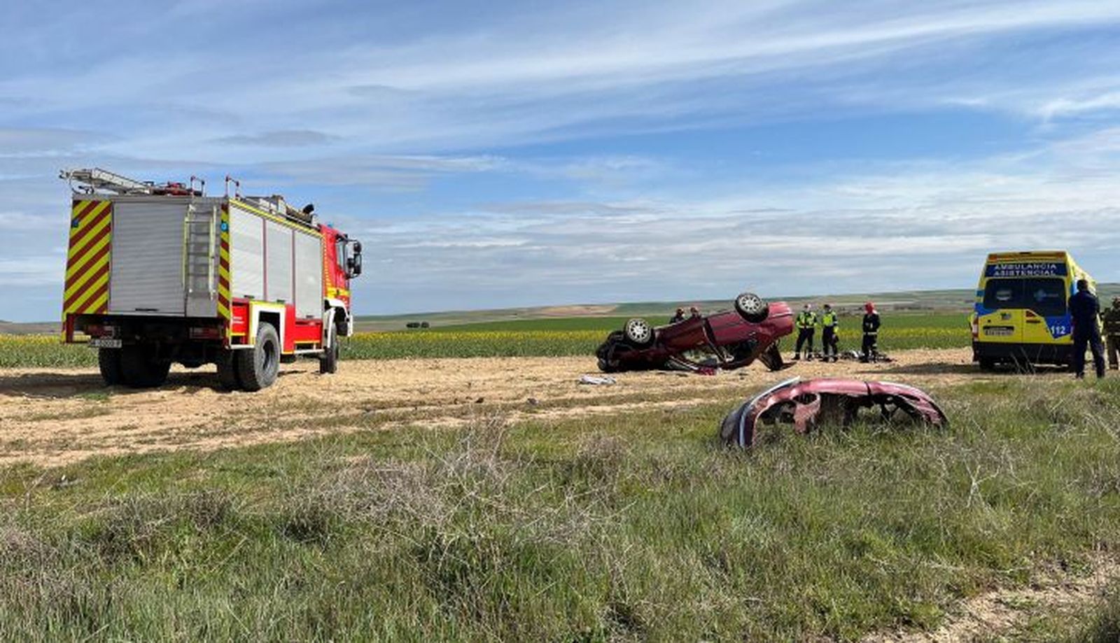 Accidente en Cantalpino