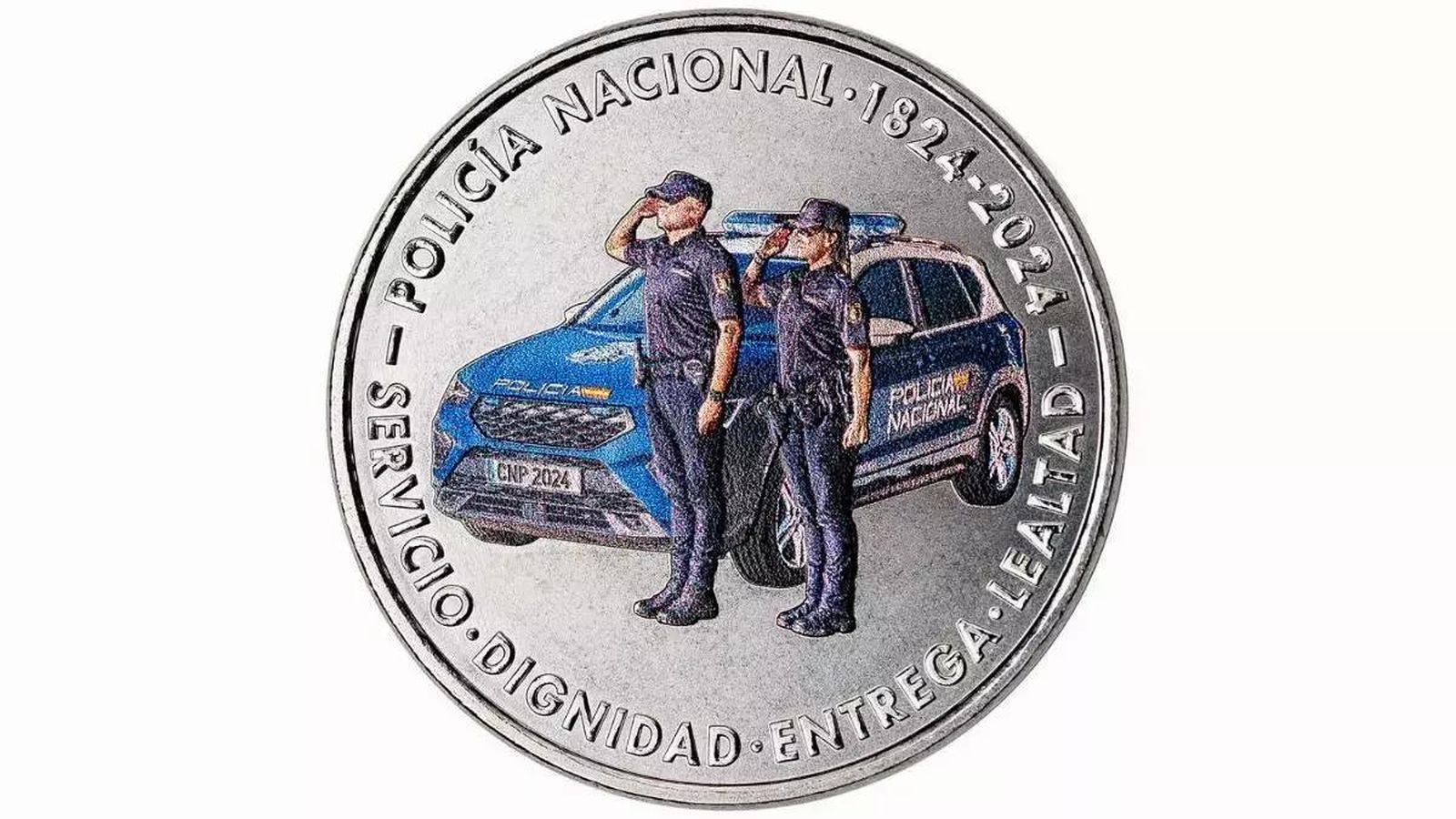 Imagen de la moneda Casa de Moneda y Timbre Imagen de la moneda Casa de Moneda y Timbre