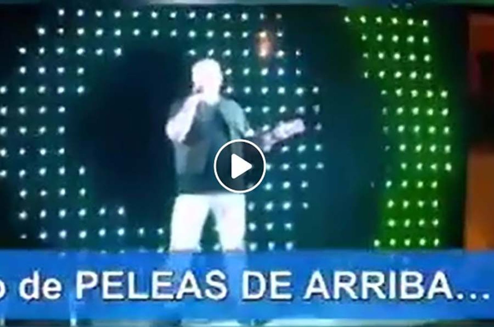 Peleas de Arriba fiesta