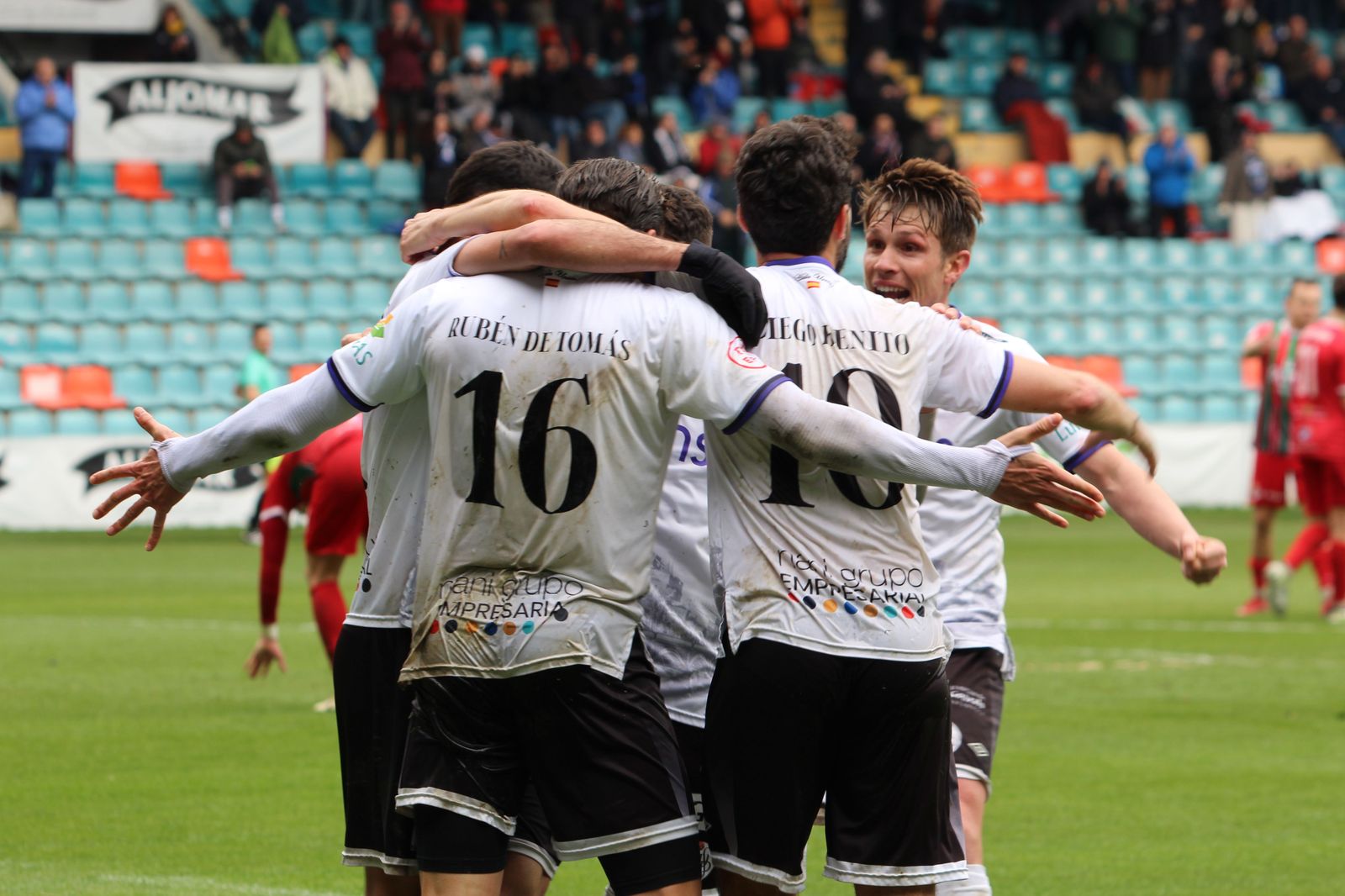 Salamanca CF UDS - Gimnástica de Torrelavega