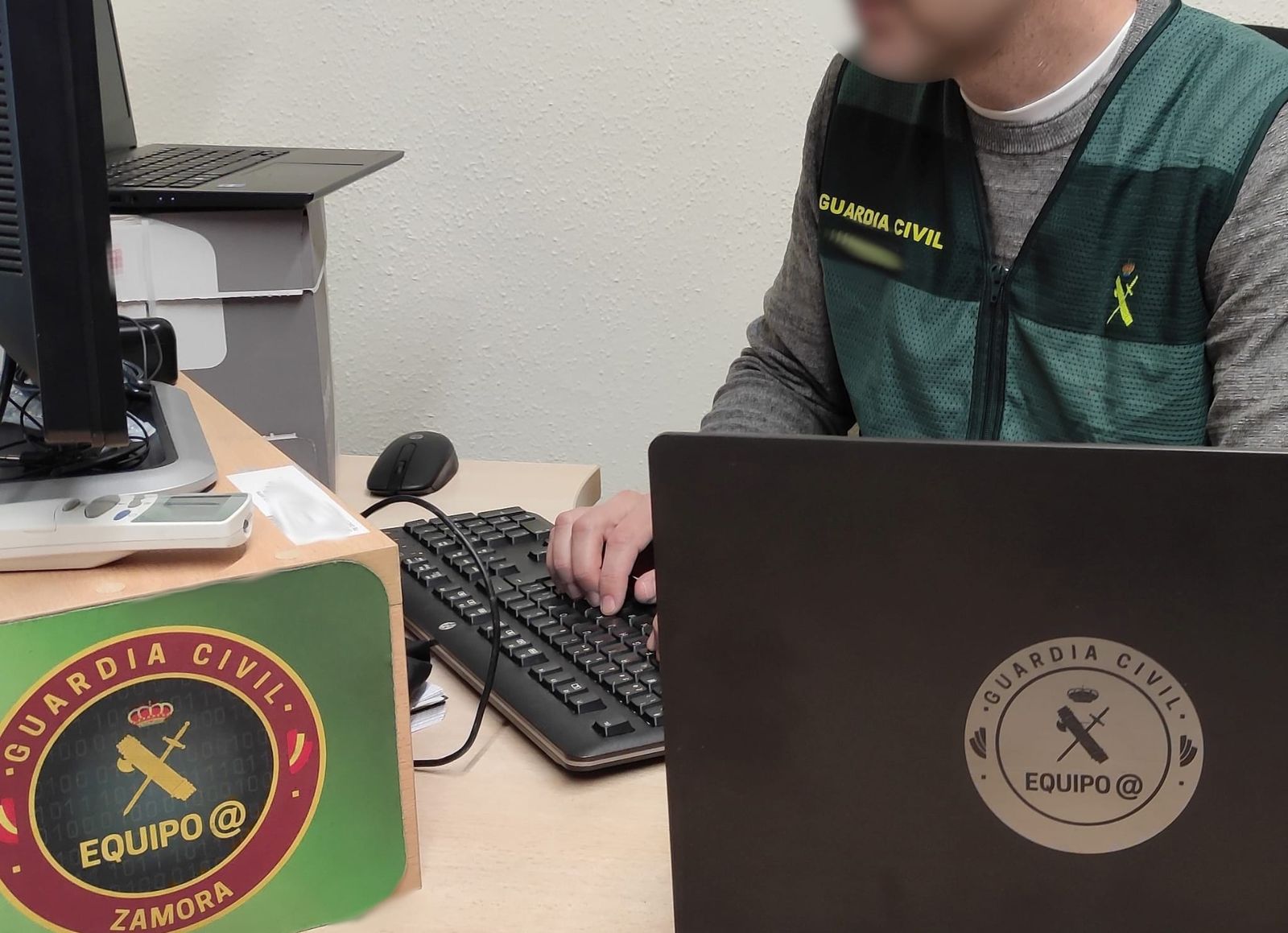 Imagen de archivo de la Guardia Civil