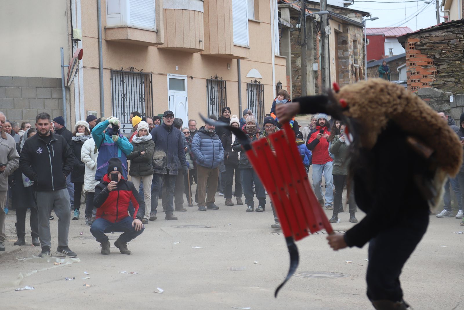 GALERÍA | Los Carochos de Riofrío de Aliste, la tradición que vuelve a cobrar vida en imágenes