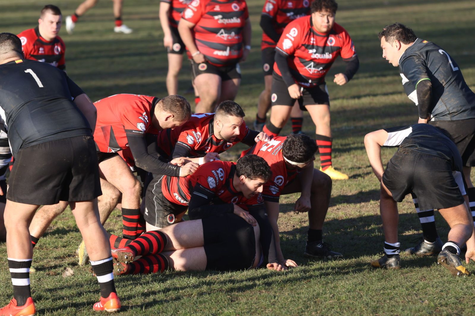 Salamanca Rugby Club - El Salvador C
