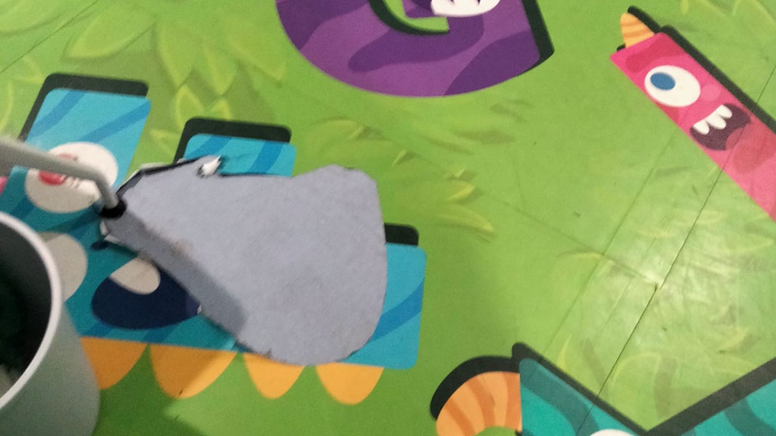 Quejas por el suelo del hospital de Salamanca