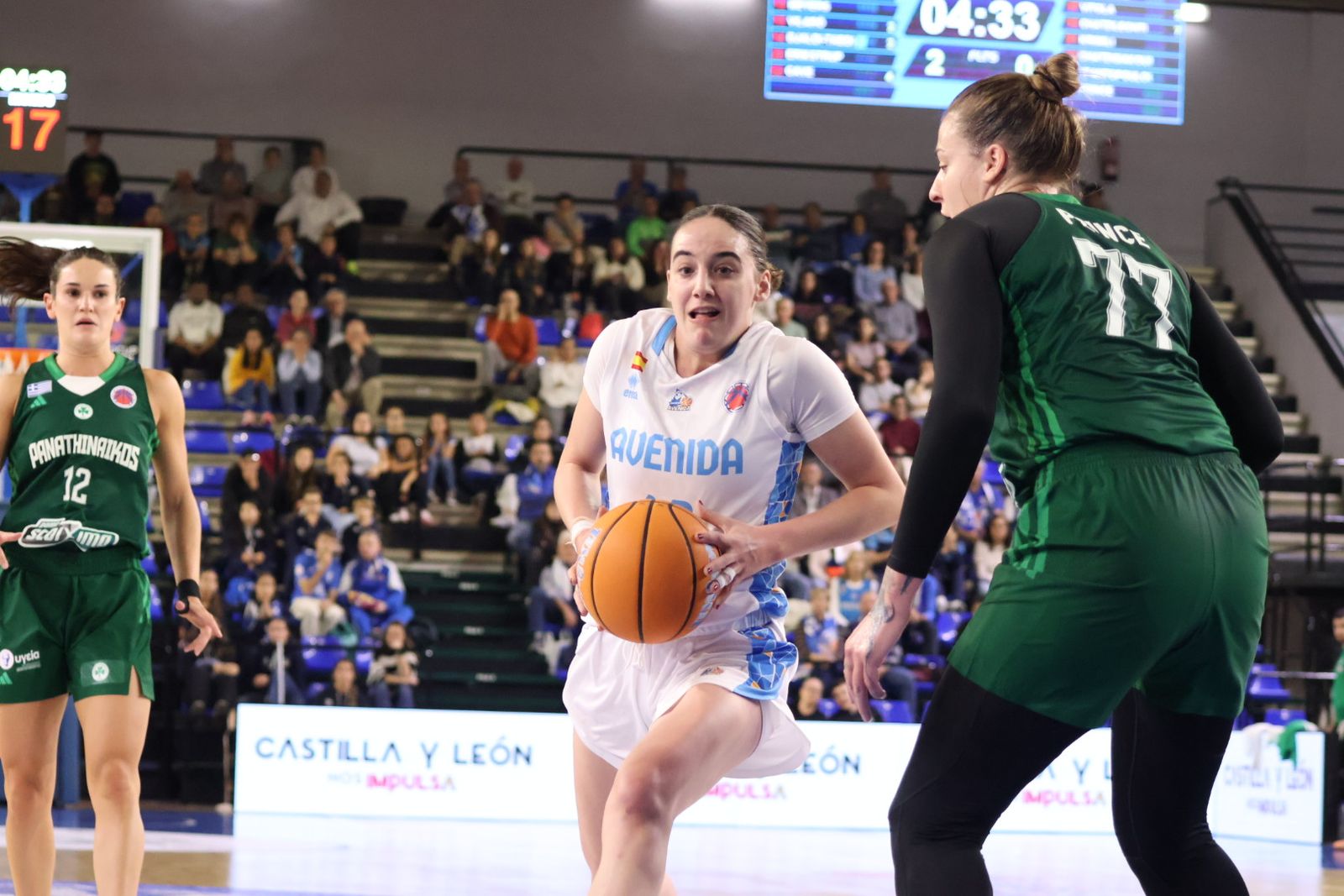 Perfumerías Avenida - Panathinaikos