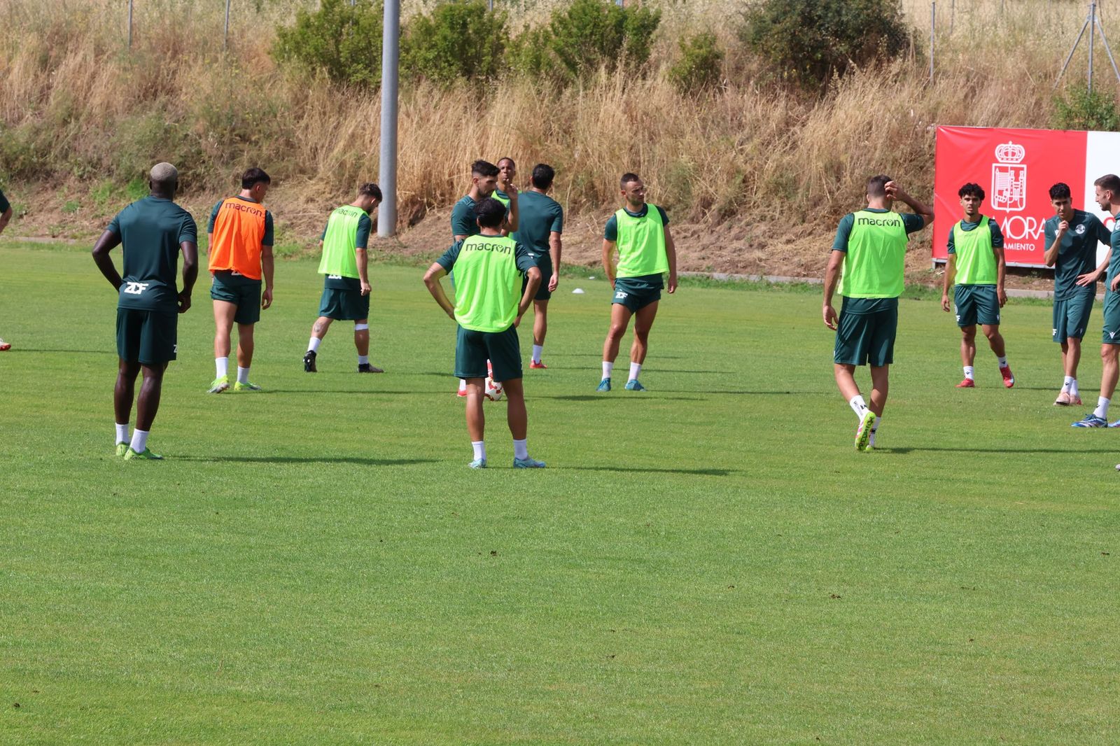 Primer entrenamiento Zamora CF 25-26